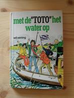 Leesboek Met de 'Toto' het water op., Ophalen of Verzenden, Gelezen, Wil Vening