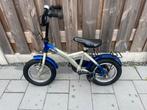 Loekie kinderfiets jongensfiets incl zijwieltjes 12 inch, Fietsen en Brommers, Fietsen | Kinderfietsjes, Ophalen, Zo goed als nieuw
