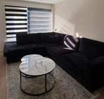 2 delige marmerlook salontafels, Huis en Inrichting, Ophalen, 50 tot 100 cm, Rond, 50 tot 100 cm