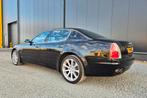 Maserati Quattroporte SportGT 4.2 V8 / BTW auto / Youngtimer, Auto's, Automaat, 8 cilinders, Zwart, Origineel Nederlands