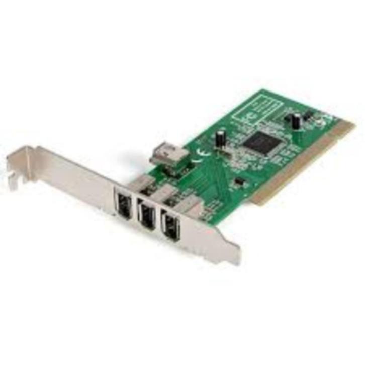 PCI FireWire Controller Card, Computers en Software, Netwerkkaarten, Gebruikt, Ophalen of Verzenden