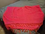 mooi fel roze plaid van H&M, Huis en Inrichting, Woonaccessoires | Plaids en Woondekens, Ophalen of Verzenden, Gebruikt