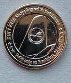 Penning Lufthansa, Frankfurt Airport., Ophalen of Verzenden, Overige materialen, Buitenland