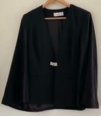 Elegant Cape Coat by Mango, Maat 38/40 (M), Mango, Zwart, Nieuw