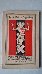 IXde olympiade Amsterdam 1928 olympische spelen, Ophalen of Verzenden