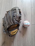 Cooper honkbalhandschoen met bal, Ophalen of Verzenden, Zo goed als nieuw, Honkbal, Handschoen