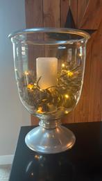 Groot landelijk winddicht met alles erin zoals op de foto, Huis en Inrichting, Woonaccessoires | Vazen, Ophalen, Overige kleuren