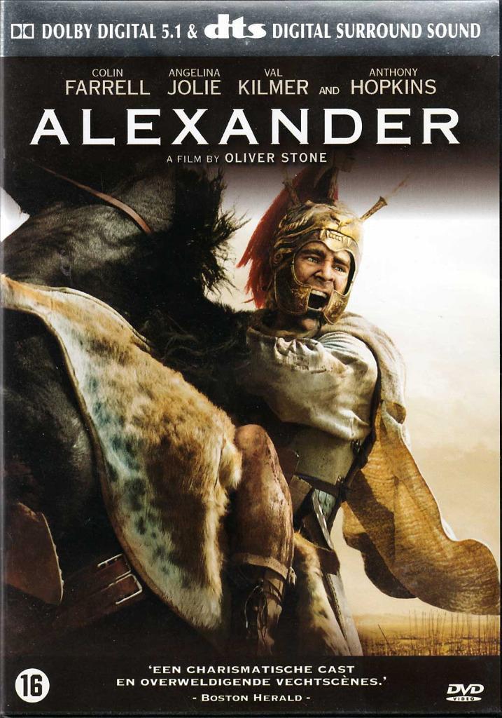 ALEXANDER - DVD, Cd's en Dvd's, Dvd's | Actie, Zo goed als nieuw, Actie, Vanaf 16 jaar, Verzenden