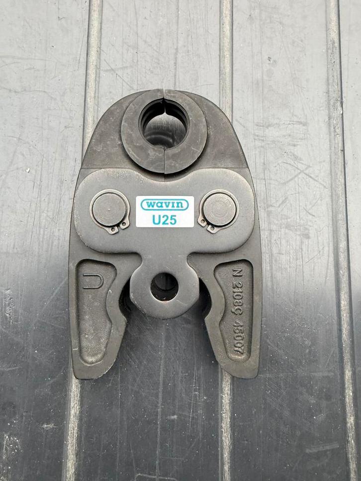 Persbek wavin 25 nieuw, Doe-het-zelf en Verbouw, Gereedschap | Machine-onderdelen en Toebehoren, Nieuw, Ophalen