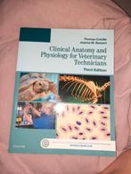 Clinical Anatomy and Physiology for Veterinary Technicians, Ophalen of Verzenden, Zo goed als nieuw