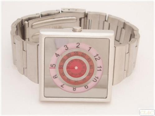 Original clac 3030 future Watch, Vintage Retro horloge!, Sieraden, Tassen en Uiterlijk, Horloges | Dames, Nieuw, Polshorloge, Overige merken