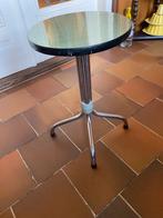 Brabantia jaren 60 krukje / tafeltje , formica blad, Huis en Inrichting, Ophalen of Verzenden, Gebruikt, IJzer