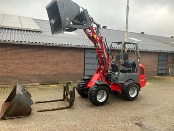 Weidemann 1260 Shovel Loader (bj 2019) beschikbaar voor biedingen
