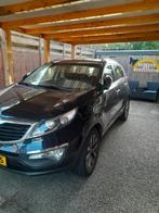 Kia Sportage 1.6 GDI 135pk Ecodynamics 2012 Zwart, Auto's, Voorwielaandrijving, 65 €/maand, 1280 kg, 4 cilinders