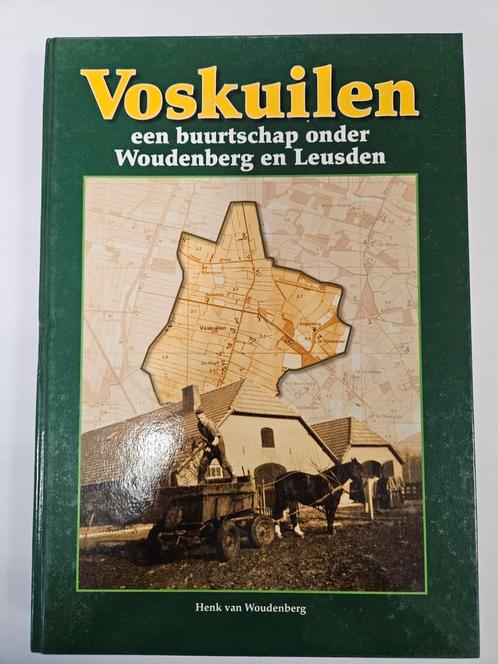 Henk van Woudenberg Genealogieën Voskuilen, Boeken, Geschiedenis | Vaderland, Zo goed als nieuw, 20e eeuw of later, Ophalen of Verzenden