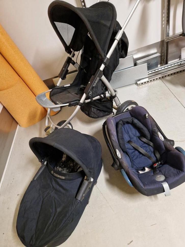 kinderwagen combi MAXICOSI buggy, Kinderen en Baby's, Kinderwagens en Combinaties, Gebruikt, Combiwagen, Maxi-Cosi, Luchtbanden