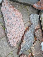 Zware kwaliteit flagstones - leisteen flagstone waterval, Tuin en Terras, Grind, Keien en Split, Ophalen, Overige typen, Zo goed als nieuw