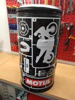 Motul olie barkruk, Ophalen, Zo goed als nieuw