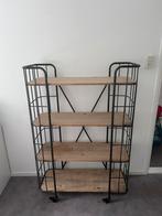 Bakkerskast op wieltjes, Ophalen of Verzenden, Zo goed als nieuw