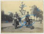 Matchless en motor foto groot formaat, Foto, Ophalen of Verzenden, Zo goed als nieuw, 1940 tot 1960