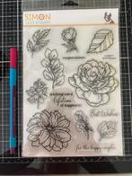 SSS stempel Blissfull Bouquet, Ophalen of Verzenden, Nieuw, Clearstamp