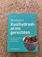 Minibijbel Koolhydraatarme gerechten, Boeken, Ophalen of Verzenden, Zo goed als nieuw, Dieet en Voeding