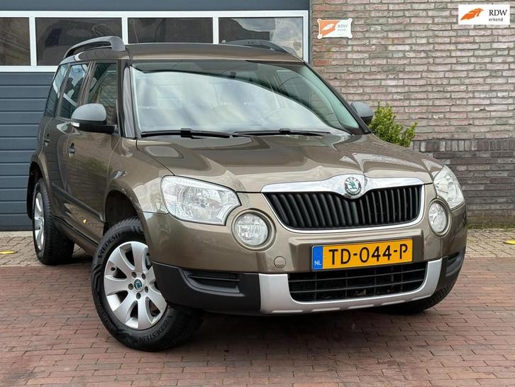 Skoda Yeti 1.2 TSI Ambition Automaat|Climate, Auto's, Skoda, Bedrijf, Te koop, Yeti, ABS, Airbags, Airconditioning, Centrale vergrendeling