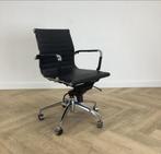 Leuke vergader/bureaustoel, Ophalen of Verzenden, Zo goed als nieuw, Zwart