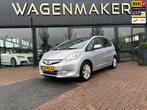 Honda Jazz 1.4 Hybrid Elegance AUT|Clima|Cruise|PANO|DealerO, Auto's, Stof, Gebruikt, 4 cilinders, 49 €/maand