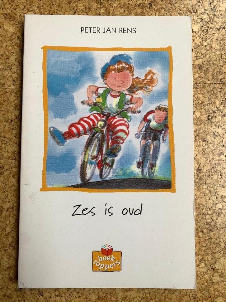 Peter Jan Rens - Ze is oud, Boeken, Overige Boeken, Zo goed als nieuw, Ophalen of Verzenden