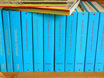 Kunstschrift / Openbaar Kunstbezit jaargangen 1988 t/m 2000 beschikbaar voor biedingen