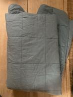 Blauwe IKEA sprei - 1 persoons, Eenpersoons, Blauw, Ophalen of Verzenden, Deken of Dekbed