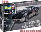 Revell CORVETTE Indy Pace Car 7646 modelbouw 1:24 auto, Auto, Revell, Groter dan 1:32, Nieuw