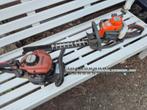 2 heggenscharen  in 1 koop een Husqvarna & een Dolmar, Tuin en Terras, Heggenscharen, Ophalen of Verzenden, Gebruikt, Benzine