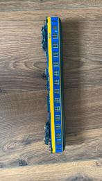 Roco ICK B-rijtuig-NS 2e klas– 50 84 22-37 915-1–Geel/Blauw, Gelijkstroom, Wagon, Ophalen of Verzenden, Roco