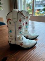 Bootstock laarzen wit met sterren maat 26, Meisje, Ophalen of Verzenden, Laarzen, Zo goed als nieuw
