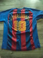 Fc Barcelona thuisshirt Ronaldinho, Sport en Fitness, Voetbal, Shirt, Ophalen of Verzenden, Zo goed als nieuw