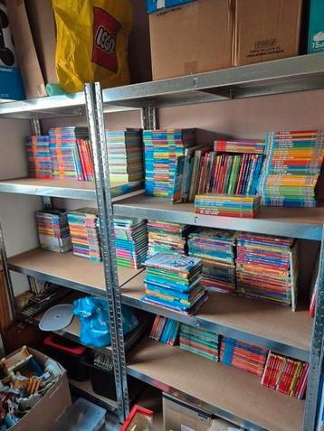 AVI boeken - Mega verzameling - 2 kasten vol beschikbaar voor biedingen