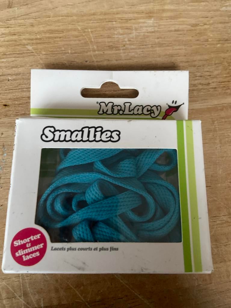 Mr. Lacy Smallies Blauwe Schoen Veters Nieuw, Ophalen of Verzenden, Nieuw, Blauw, Sneakers of Gympen