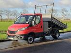 IVECO DAILY 35C12 kipper kist euro6 ac, Auto's, Gebruikt, Euro 6, Iveco, 116 pk
