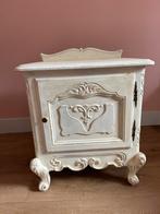 Antiek Queen Ann Nachtkastje - Topstaat!, Minder dan 50 cm, Ophalen of Verzenden, Zo goed als nieuw, 25 tot 50 cm