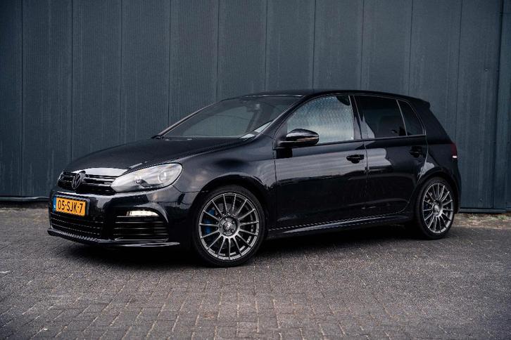 Volkswagen Golf 6 R MK6 DSG 111.500KM/ NAP/ 4MOTION/ NL AUTO, Auto's, Volkswagen, Particulier, Golf, 4x4, ABS, Achteruitrijcamera