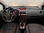 Opel Meriva 1.4 Turbo Cosmo Airco, Cruise control, Half lede, Auto's, Opel, Origineel Nederlands, Te koop, Zilver of Grijs, 5 stoelen