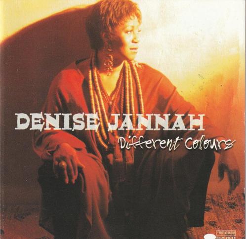 Denise jannah – different colours CD 7243 8 54729 2 3 label:, Cd's en Dvd's, Cd's | Jazz en Blues, Zo goed als nieuw, Jazz, 1980 tot heden