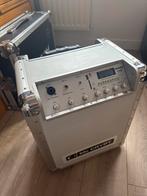 Mc Crypt Accuspeaker - Draagbare PA Systeem, Muziek en Instrumenten, Ophalen of Verzenden, Gebruikt, Minder dan 500 watt, P.A.