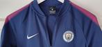Nike trainingsjack L (147-158 / 12-13 Years) Manchester City, Verzenden, Trui of Vest, Zo goed als nieuw, Nike