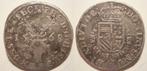Utrecht ½ Bourgondische Kruisrijksdaalder zilver 1568 -R-, Vóór koninkrijk, Zilver, Ophalen of Verzenden, Losse munt
