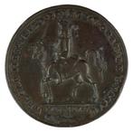 Onbekend - Penning, 1747 : Willem IV van Oranje-Nassau, Verzenden, Brons, Nederland