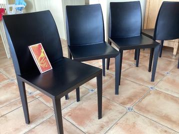 Luxe Poltrona Frau stoelen 6 stuks model Lola(exclusief) beschikbaar voor biedingen