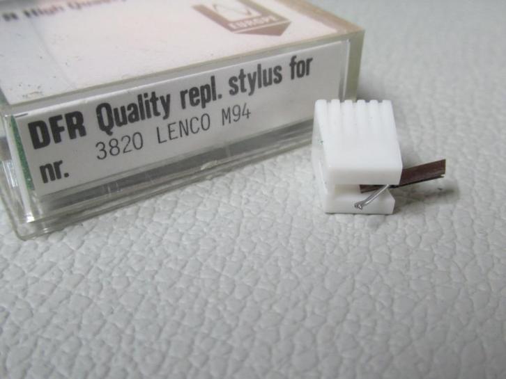 Een naald DFR/Emdo vervangt Lenco M94, Audio, Tv en Foto, Platenspelers, Nieuw, Platenspeler-onderdeel, Overige merken, Ophalen of Verzenden